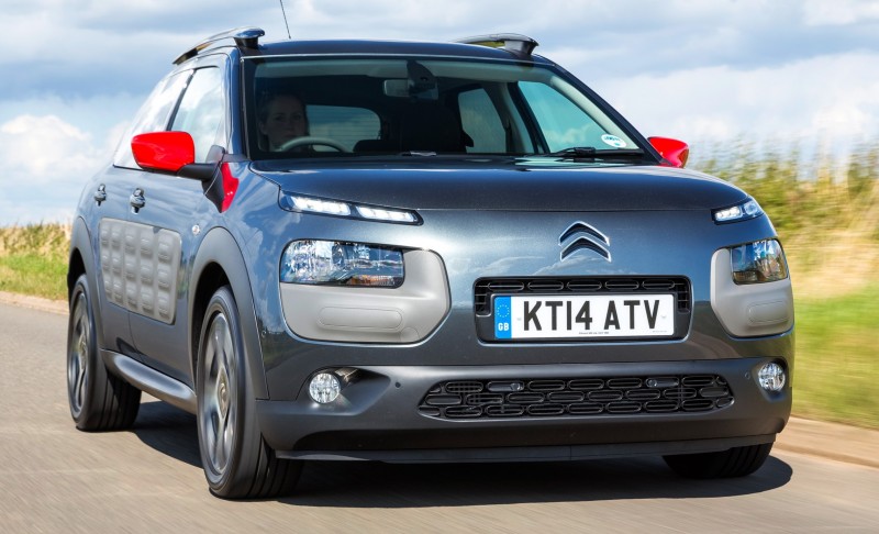 2015 Citroen C4 Cactus 25