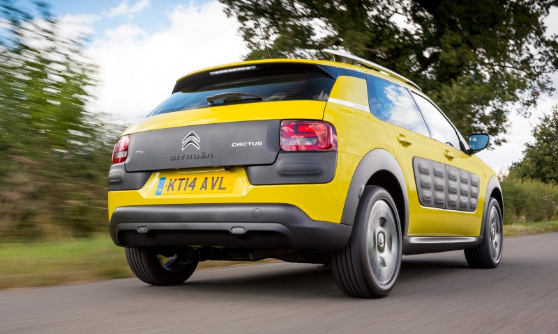 2015 Citroen C4 Cactus 27