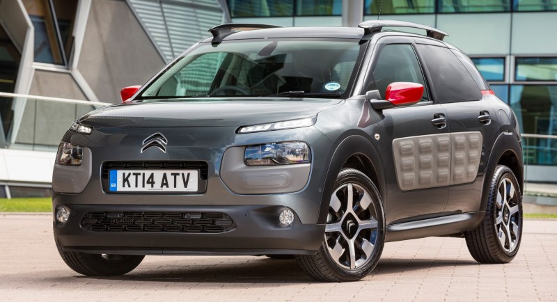 2015 Citroen C4 Cactus 8