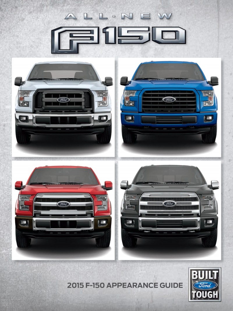 2015 FORD F-150 1