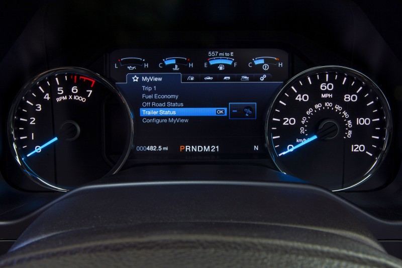 10 Driver Friendly Features on the 2015 F-150