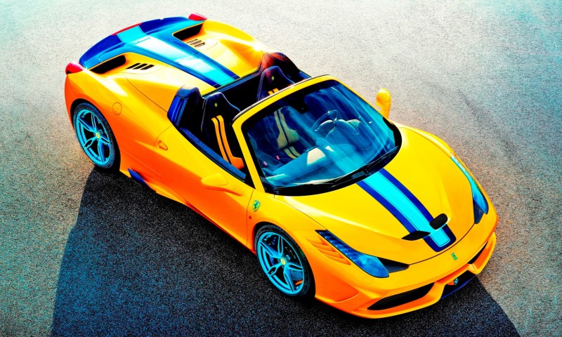 2015 Ferrari 458 Speciale A 1