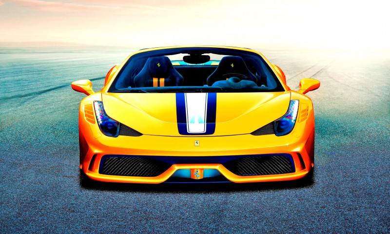 2015 Ferrari 458 Speciale A 2