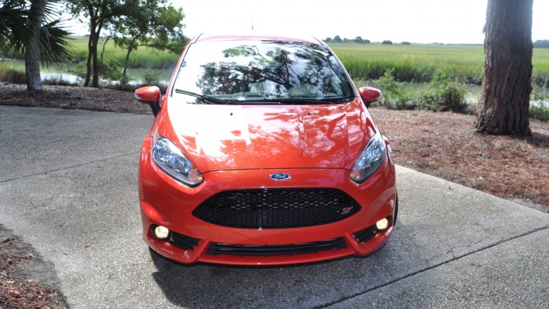 2015 Ford Fiesta ST 10