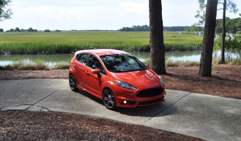 2015 Ford Fiesta ST 17