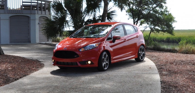 2015 Ford Fiesta ST 19