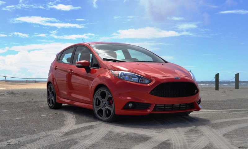 2015 Ford Fiesta ST 29