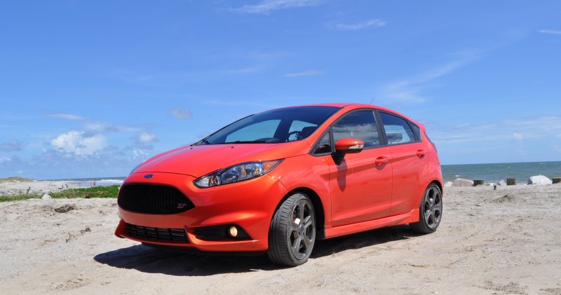 2015 Ford Fiesta ST 43