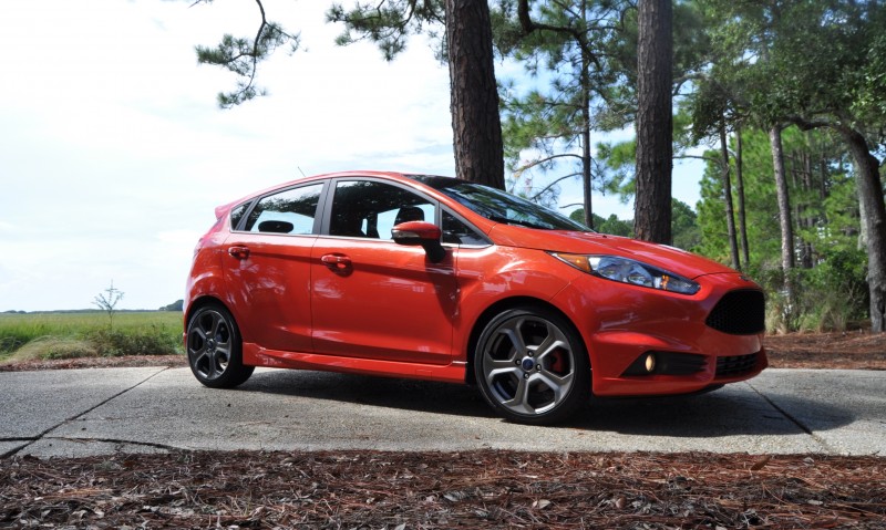 2015 Ford Fiesta ST 5