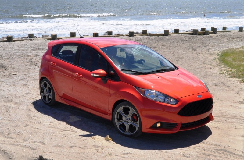 2015 Ford Fiesta ST 50