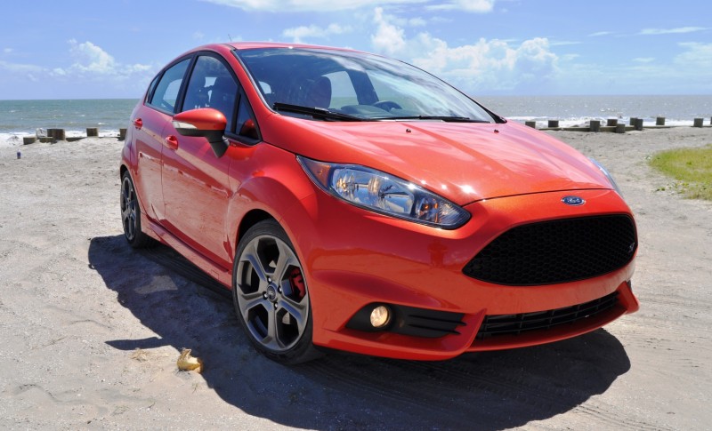 2015 Ford Fiesta ST 52