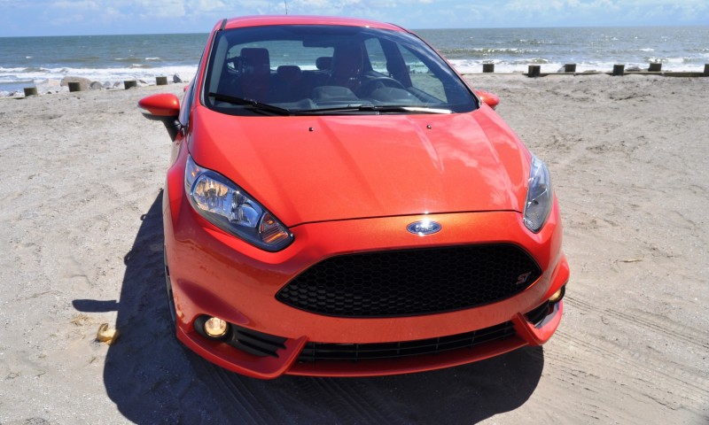 2015 Ford Fiesta ST 53