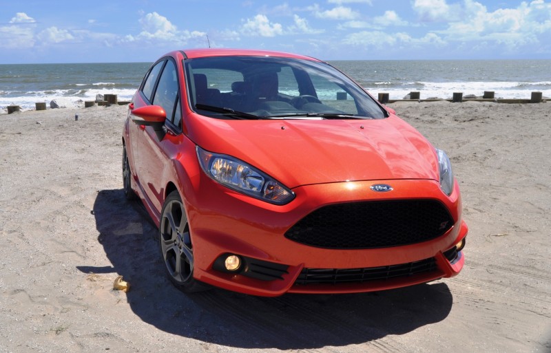 2015 Ford Fiesta ST 55