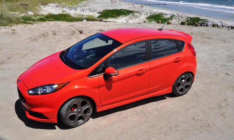 2015 Ford Fiesta ST 56