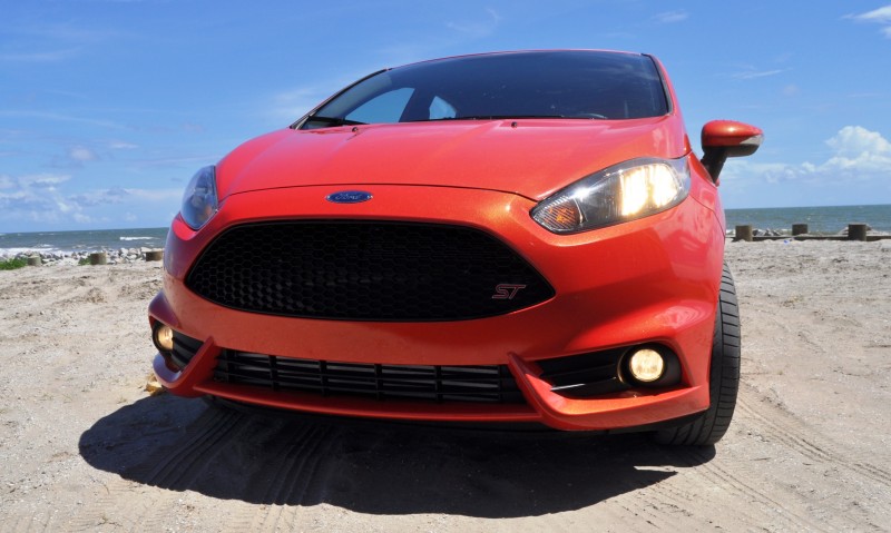 2015 Ford Fiesta ST 57