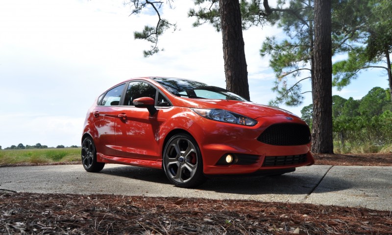 2015 Ford Fiesta ST 7