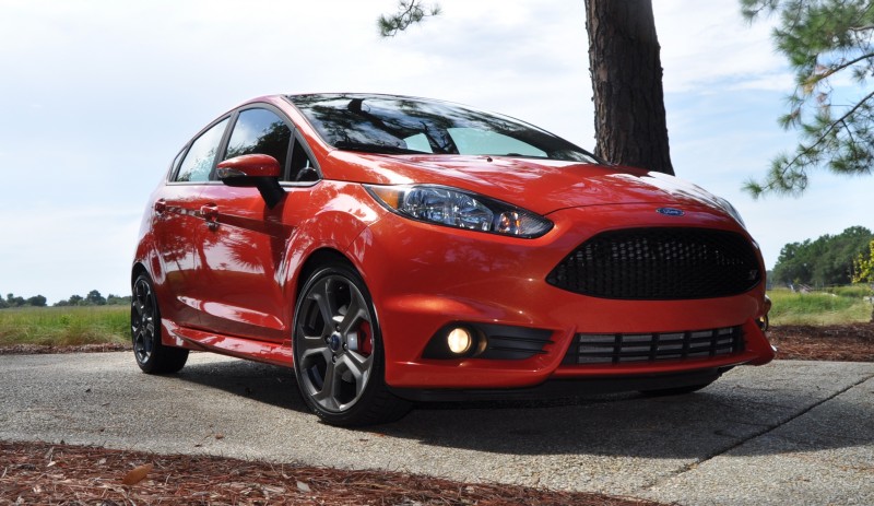 2015 Ford Fiesta ST 8