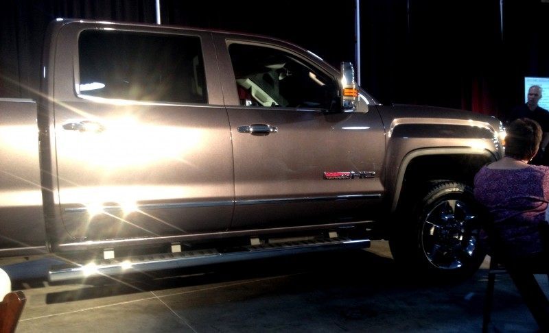 2015 GMC Sierra All Terrain HD 8