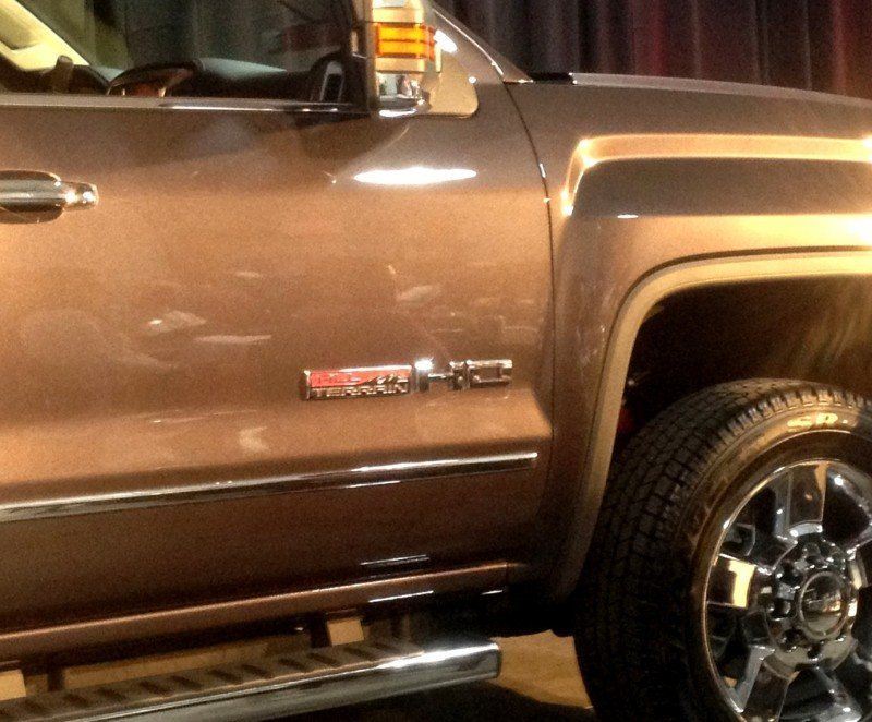 2015 GMC Sierra All Terrain HD 9