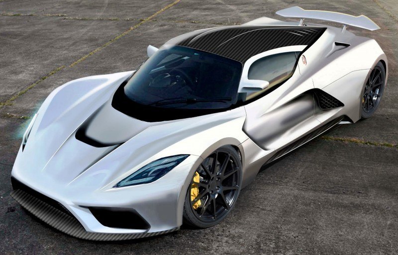 2015 Hennessey Venom F5 Seeks Real 290MPH VMax Via New V8TT, Active Aero and Low-Drag Design 6