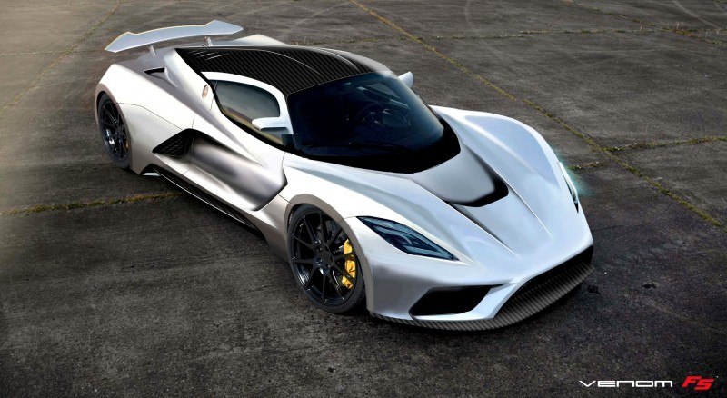 2015 Hennessey Venom F5 Seeks Real 290MPH VMax Via New V8TT, Active Aero and Low-Drag Design 7