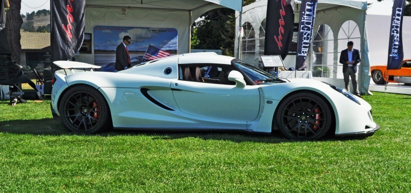 2015 Hennessey Venom GT - Worlds Fastest Edition in 69 All-New Photos From The Quail  1