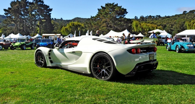 2015 Hennessey Venom GT - Worlds Fastest Edition in 69 All-New Photos From The Quail  11