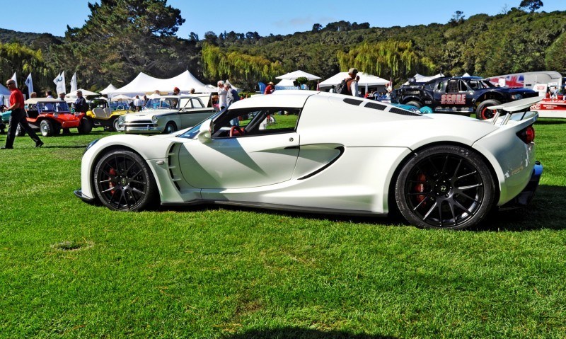 2015 Hennessey Venom GT - Worlds Fastest Edition in 69 All-New Photos From The Quail  12