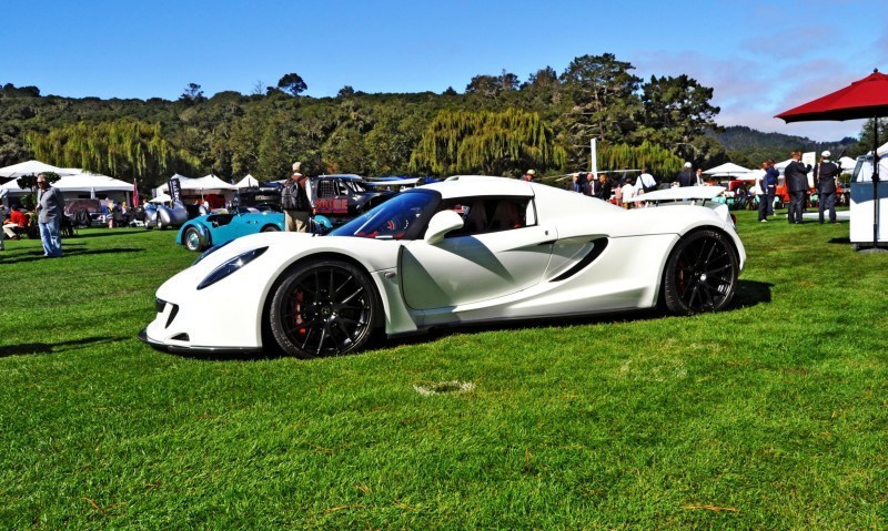 2015 Hennessey Venom GT - Worlds Fastest Edition in 69 All-New Photos From The Quail  13