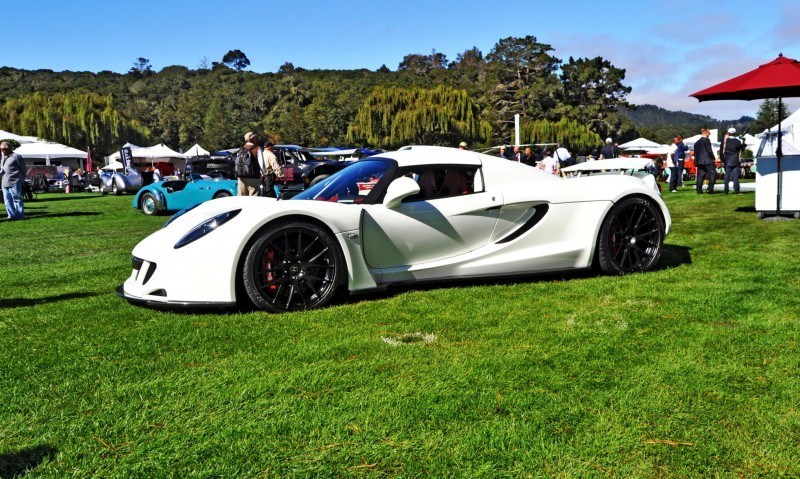 2015 Hennessey Venom GT - Worlds Fastest Edition in 69 All-New Photos From The Quail  14