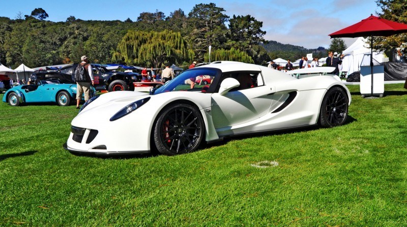 2015 Hennessey Venom GT - Worlds Fastest Edition in 69 All-New Photos From The Quail  15