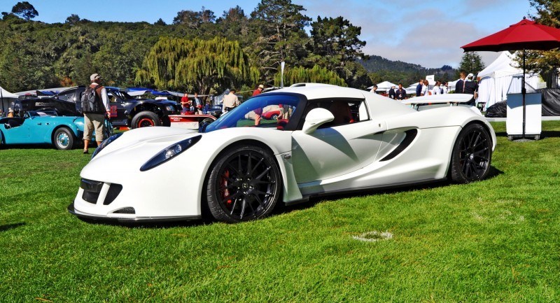 2015 Hennessey Venom GT - Worlds Fastest Edition in 69 All-New Photos From The Quail  16