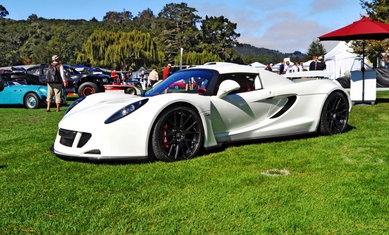 2015 Hennessey Venom GT - Worlds Fastest Edition in 69 All-New Photos From The Quail  17