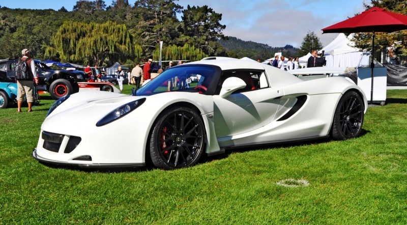 2015 Hennessey Venom GT - Worlds Fastest Edition in 69 All-New Photos From The Quail  18