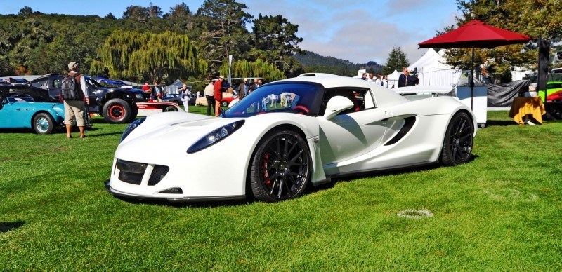 2015 Hennessey Venom GT - Worlds Fastest Edition in 69 All-New Photos From The Quail  19