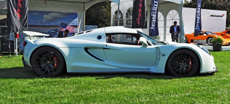 2015 Hennessey Venom GT - Worlds Fastest Edition in 69 All-New Photos From The Quail  2