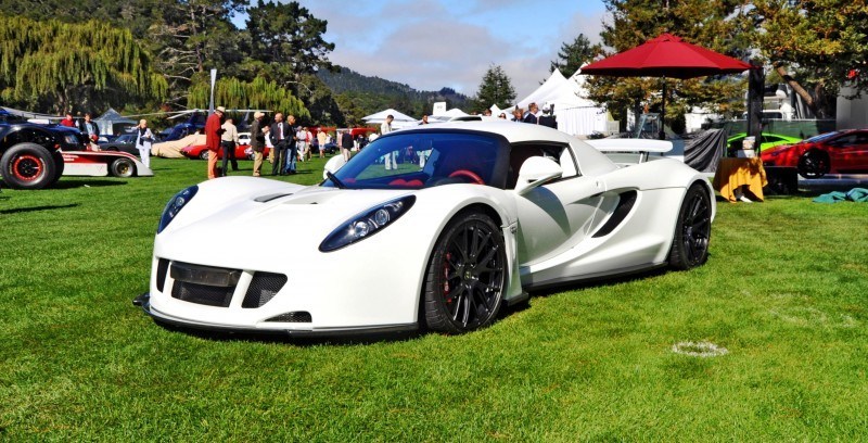 2015 Hennessey Venom GT - Worlds Fastest Edition in 69 All-New Photos From The Quail  21