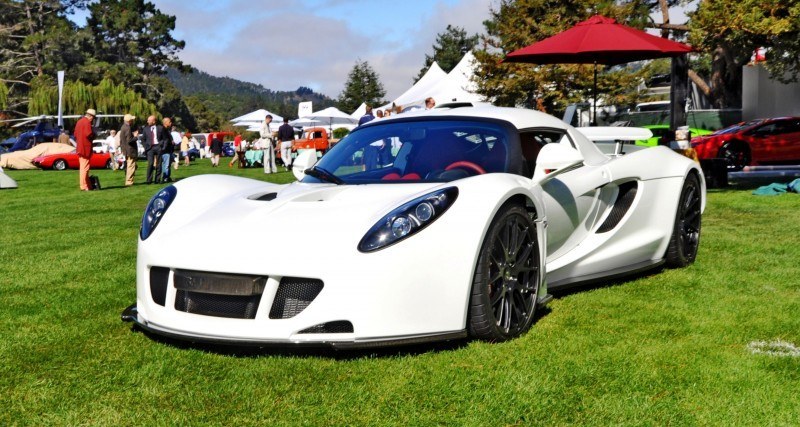 2015 Hennessey Venom GT - Worlds Fastest Edition in 69 All-New Photos From The Quail  22