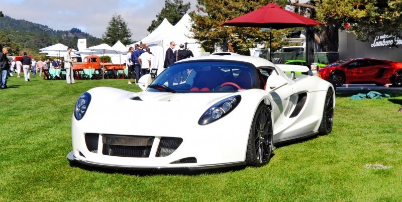 2015 Hennessey Venom GT - Worlds Fastest Edition in 69 All-New Photos From The Quail  23