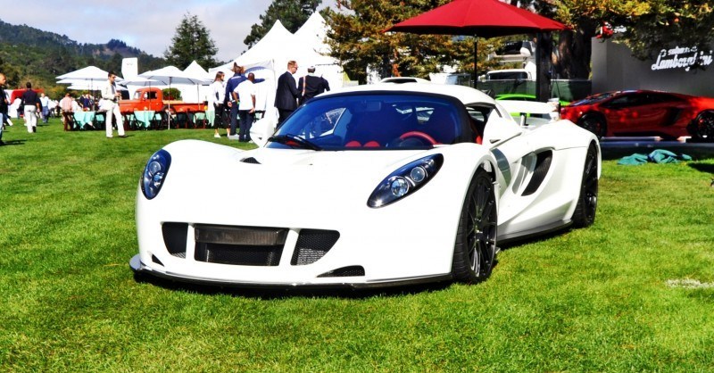 2015 Hennessey Venom GT - Worlds Fastest Edition in 69 All-New Photos From The Quail  24