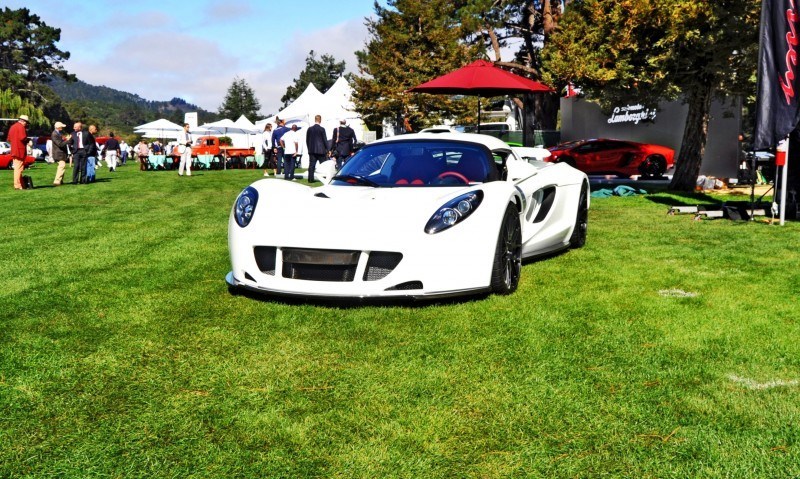 2015 Hennessey Venom GT - Worlds Fastest Edition in 69 All-New Photos From The Quail  25