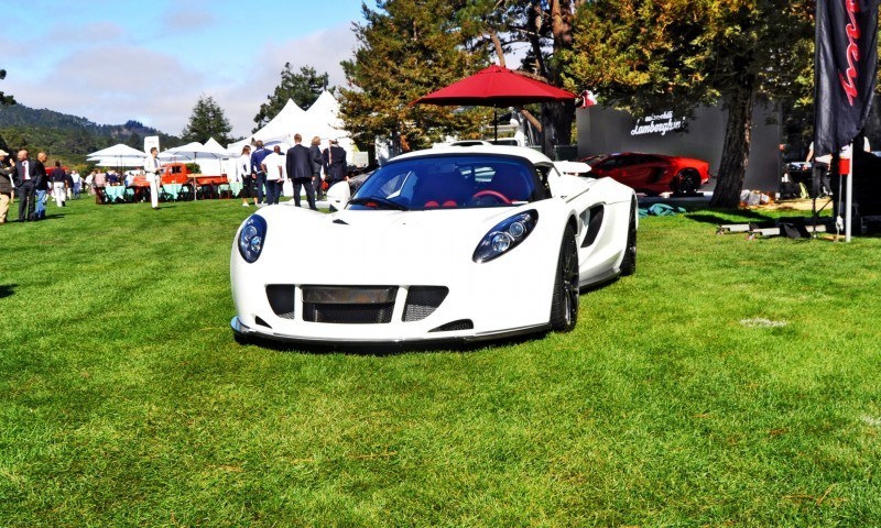 2015 Hennessey Venom GT - Worlds Fastest Edition in 69 All-New Photos From The Quail  26