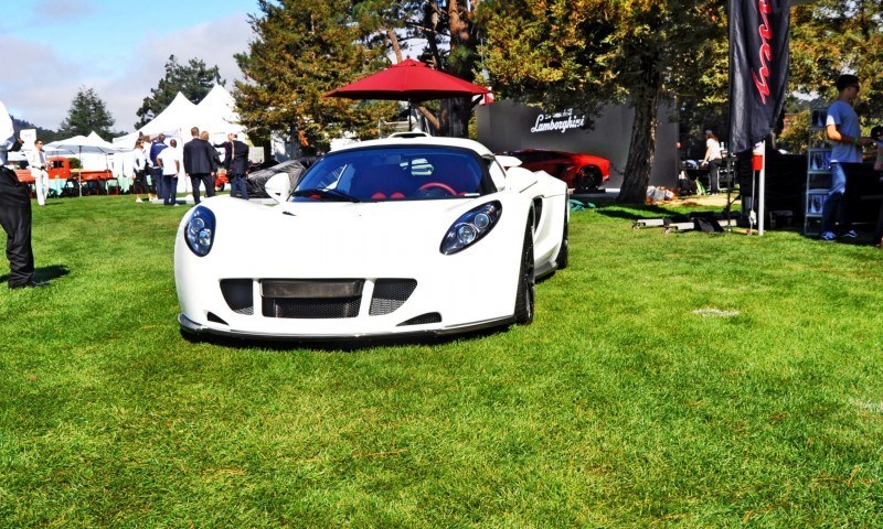2015 Hennessey Venom GT - Worlds Fastest Edition in 69 All-New Photos From The Quail  27