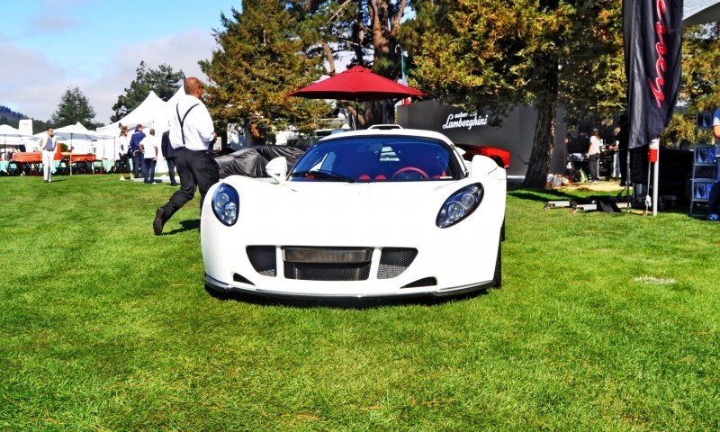 2015 Hennessey Venom GT - Worlds Fastest Edition in 69 All-New Photos From The Quail  28