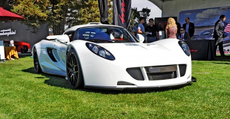 2015 Hennessey Venom GT - Worlds Fastest Edition in 69 All-New Photos From The Quail  38