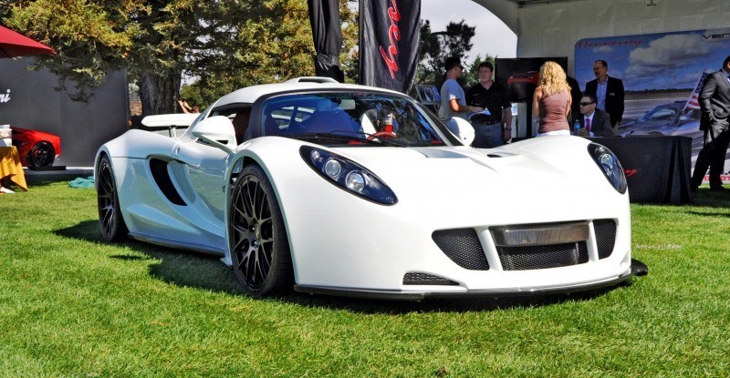 2015 Hennessey Venom GT - Worlds Fastest Edition in 69 All-New Photos From The Quail  39