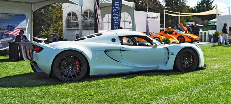 2015 Hennessey Venom GT - Worlds Fastest Edition in 69 All-New Photos From The Quail  4