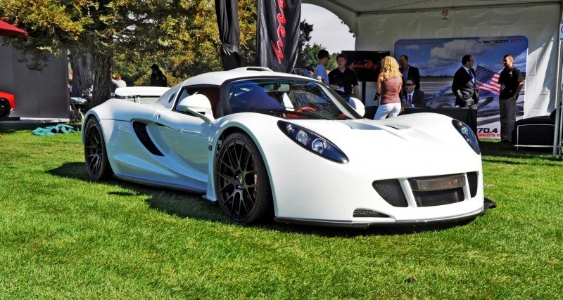 2015 Hennessey Venom GT - Worlds Fastest Edition in 69 All-New Photos From The Quail  40