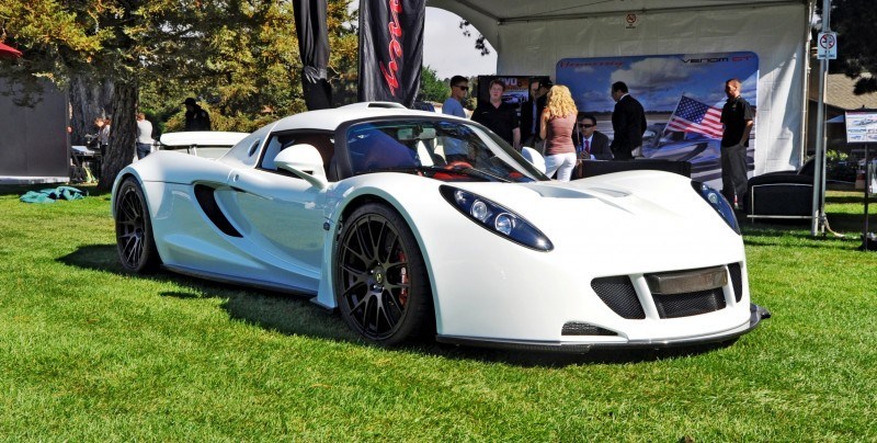 2015 Hennessey Venom GT - Worlds Fastest Edition in 69 All-New Photos From The Quail  41