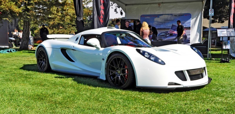 2015 Hennessey Venom GT - Worlds Fastest Edition in 69 All-New Photos From The Quail  42